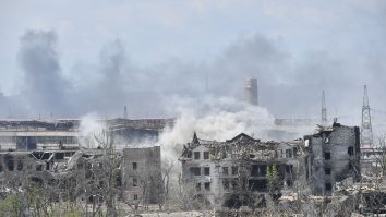 Uzina Azovstal, ultima redută a ucrainenilor în Mariupol