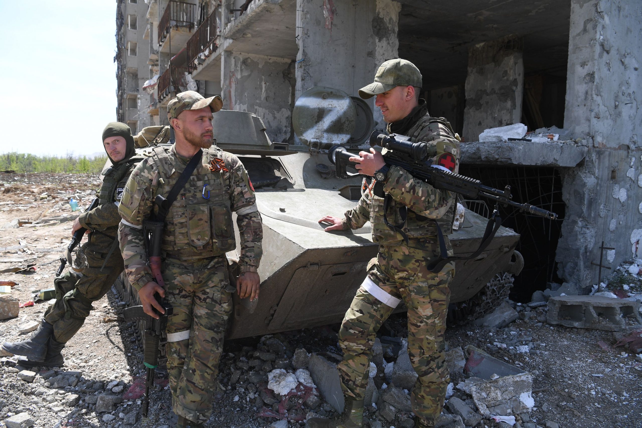 Batalionul Azov și-a îndeplinit misiunea. 1000 de soldați au apărat Mariupolul la Azovstal