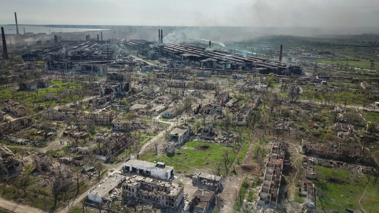 Rusia anunță încetarea focului la Azovstal: soldații răniți vor fi evacuați