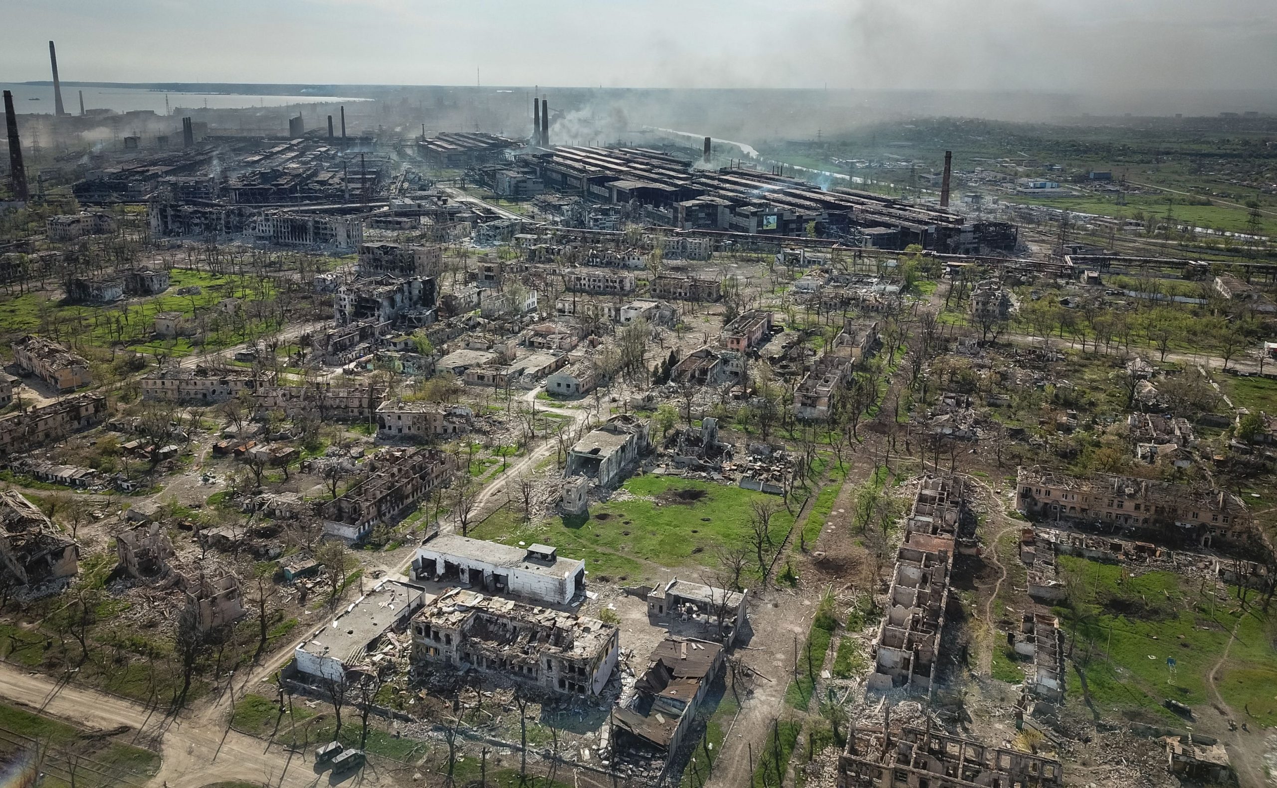 Rușii se laudă cu cea mai mare victorie de la începutul războiului: teritoriul fabricii Azovstal, complet eliberat