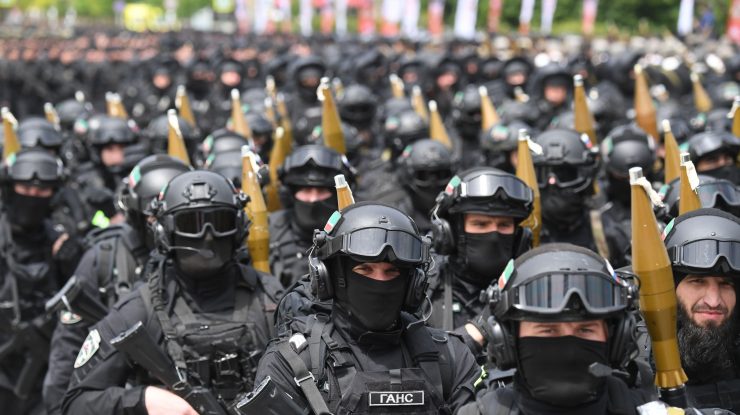 Cecenii din Ucraina au început să dezerteze