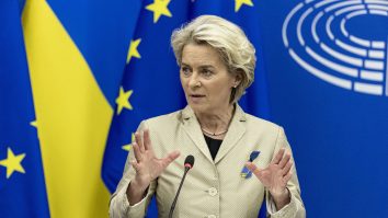 Ursula von der Leyen: Rusia e „cea mai mare ameninţare la adresa ordinii mondiale”