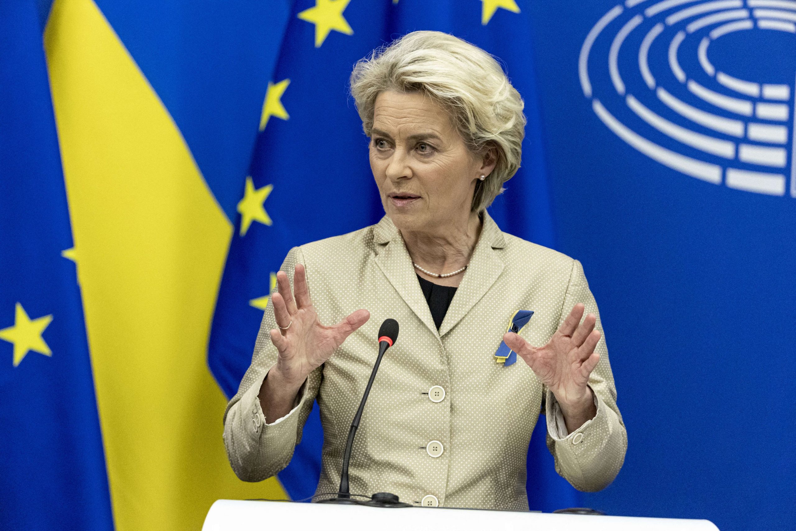 Ursula von der Leyen: Rusia e „cea mai mare ameninţare la adresa ordinii mondiale”