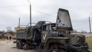 Rușii par incapabili să câștige campania militară din Ucraina