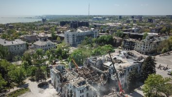 Mariupol, distrus de ruși