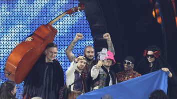 Kalush Orchestra vrea să liciteze trofeul Eurovision 2022 ca să ajute armata ucraineană