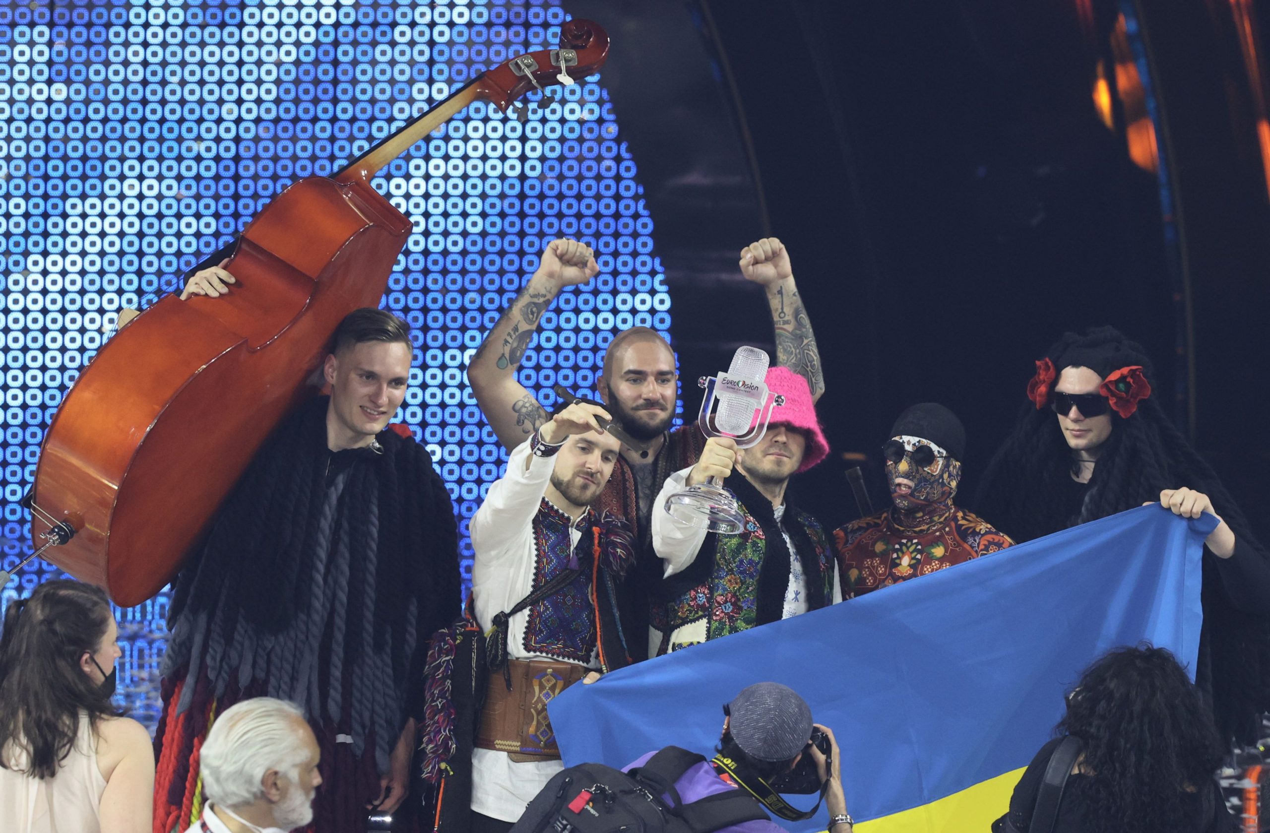 Kalush Orchestra vrea să liciteze trofeul Eurovision 2022 ca să ajute armata ucraineană