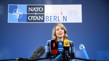 Presupusa iubită a lui Vladimir Putin, sancționată de Canada