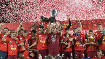 CFR Cluj, campioana României, va juca în Champions League
