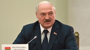Președintele bielorus Aleksandr Lukașenko