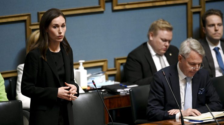 Finlanda se va alătura NATO, alături de Suedia