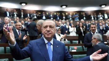 Președintele turc Recep Erdogan