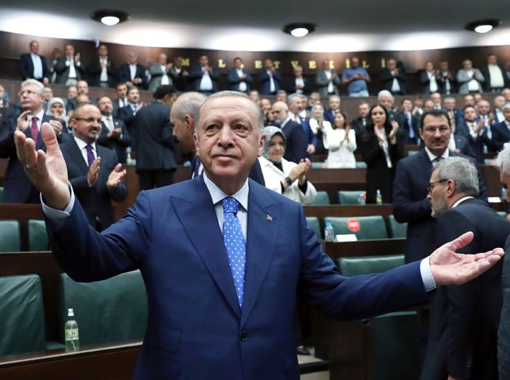 Președintele turc Recep Erdogan