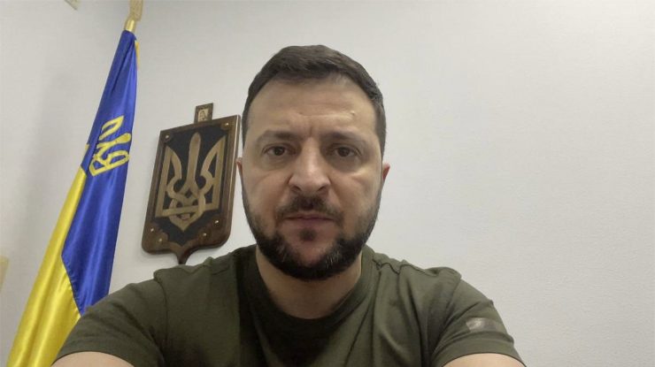 președintele Zelenski