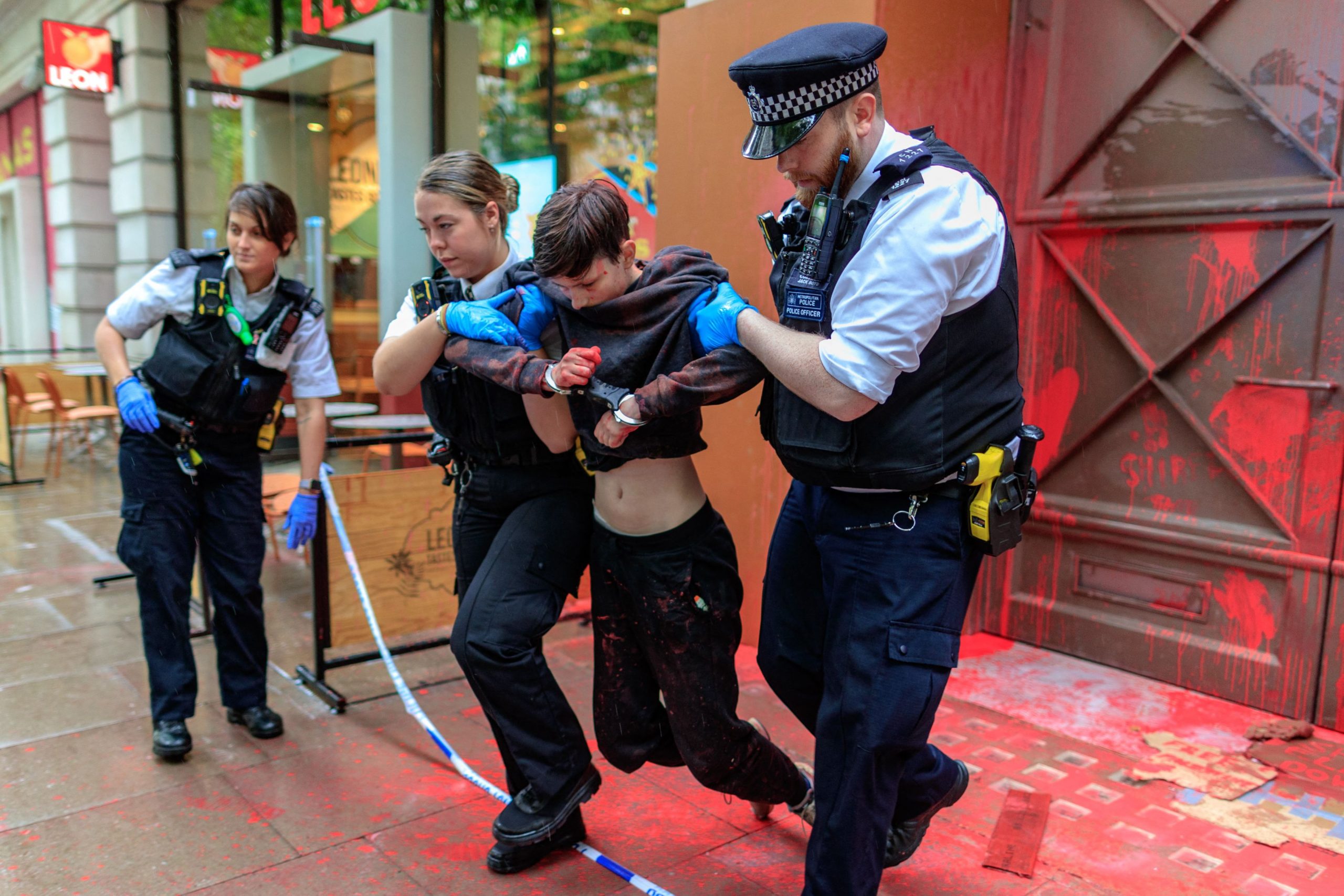 O minoră cu autism a fost traumatizată în urma unor percheziții ale Poliției din Londra