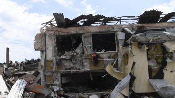 Mariupol este un oraș fantomă