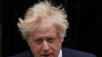 Boris Johnson