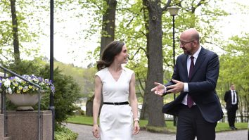 Charles Michel sprijină deciziile de aderare ale Finlandei și Suediei la NATO