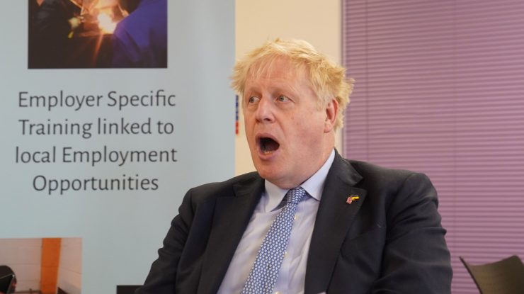 Boris Johnson, sex la birou: Un caz de abuz în serviciu?