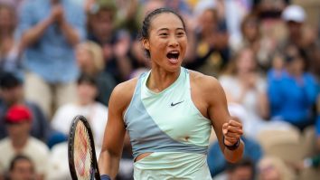 Zheng Qinwen, după o victorie la Roma