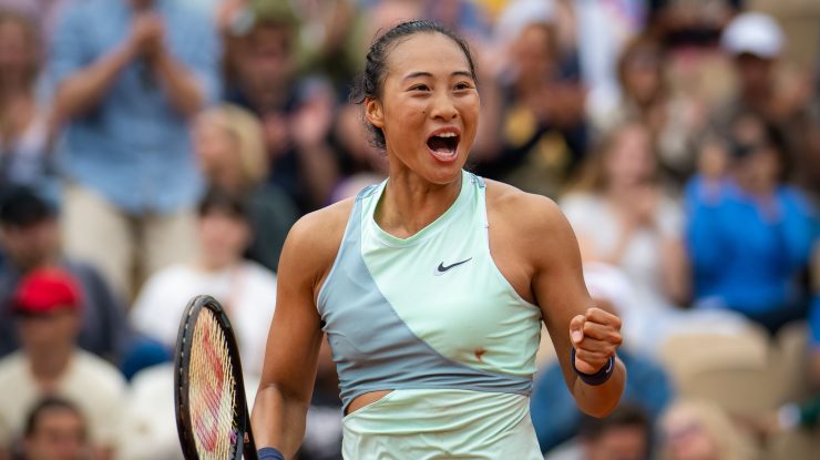 Zheng Qinwen, după o victorie la Roma