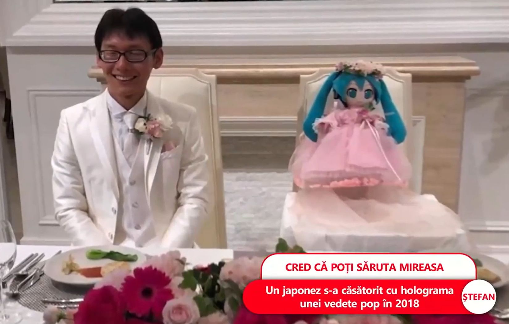 VIDEO. Un japonez a rămas fără holograma cu care se iubea de mai mulți ani