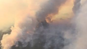 Incendii de mari proporții au izbucnit la o unitate militară din Belgorod, Rusia