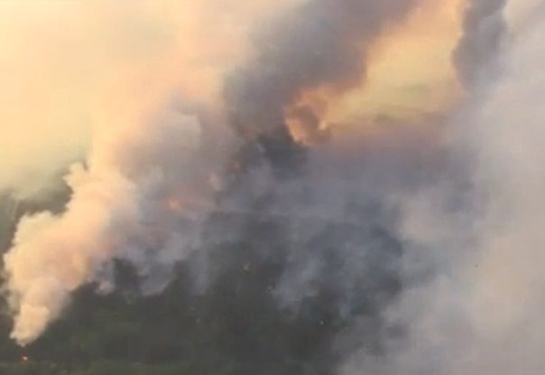 Incendii de mari proporții au izbucnit la o unitate militară din Belgorod, Rusia