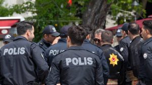 Poliția turcă