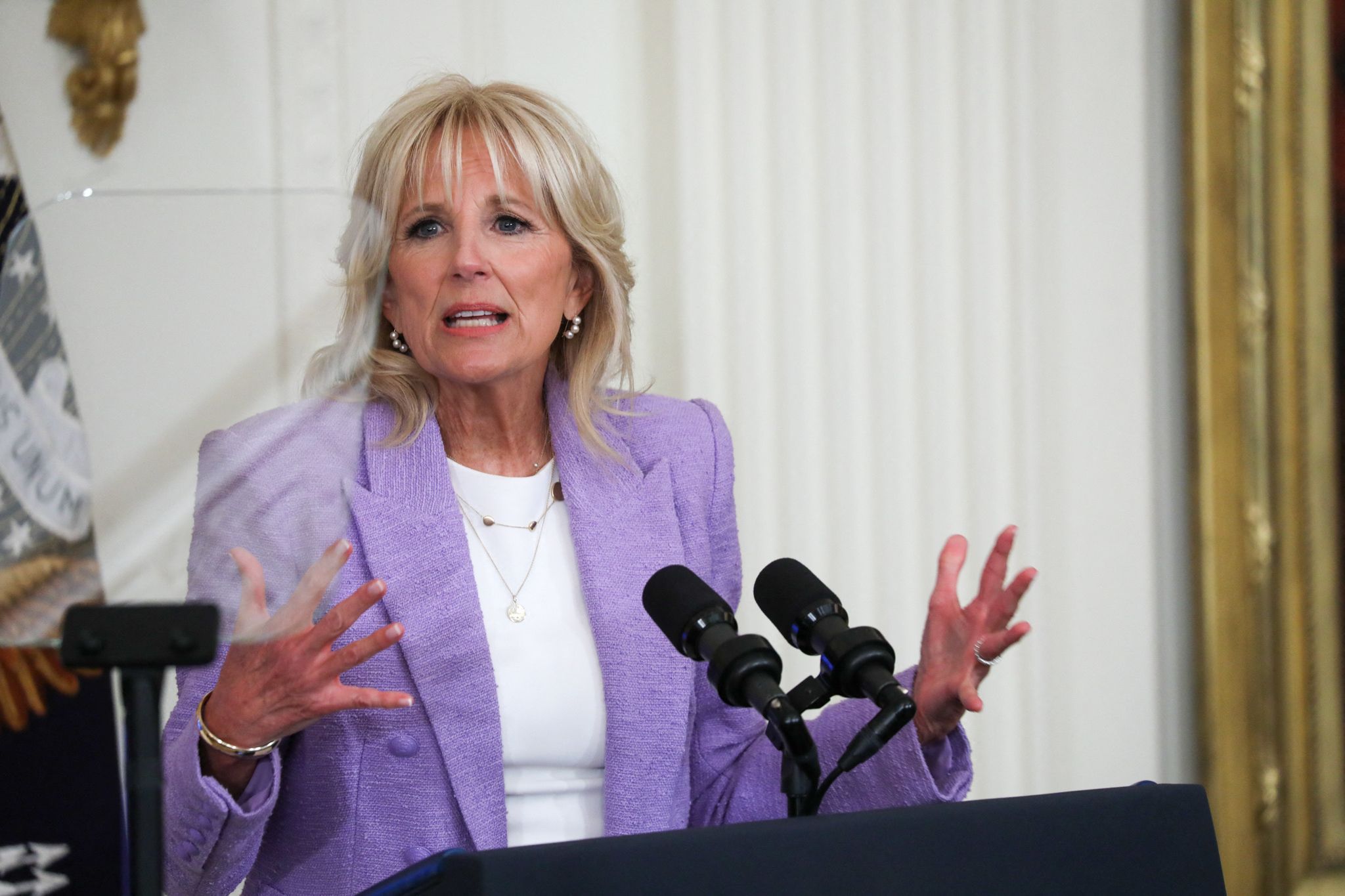 Jill Biden: „Domnule Putin, vă rog să puneți capăt acestui război brutal și lipsit de sens”