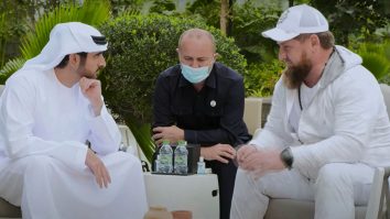 Familia lui Kadîrov e la plajă, în Dubai