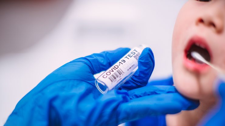 copii test COVID