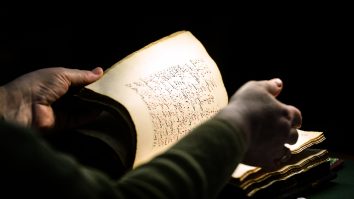 Italia a recuperat un manuscris de-al lui Nostradamus furat acum 15 ani