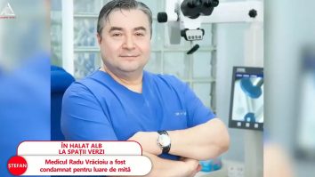 Un doctor este condamnat pentru luare de mită, după ce i-a spus unei paciente că intră în sala de operații pentru 200 de lei