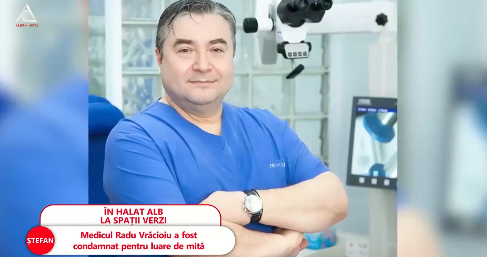 Un doctor este condamnat pentru luare de mită, după ce i-a spus unei paciente că intră în sala de operații pentru 200 de lei