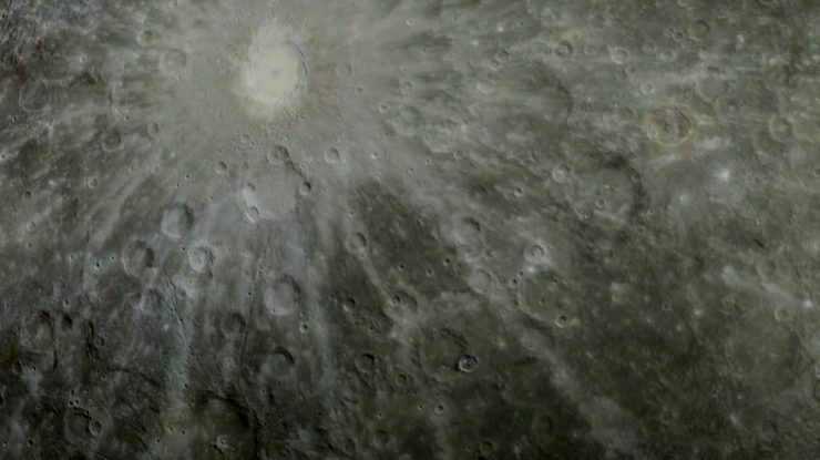 Planeta Mercur ar putea fi acoperită cu diamante