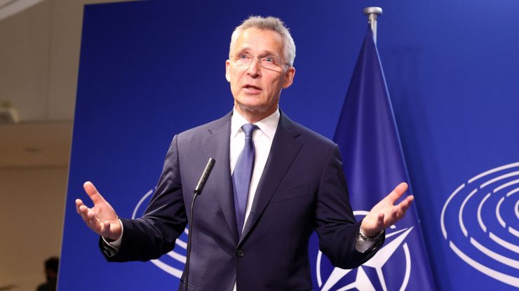 Stoltenberg cere Turciei să permită admiterea Suediei şi Finlandei în NATO