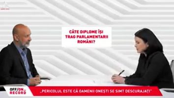 Off/On the Record cu Sorina Matei