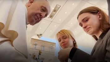 Papa Francisc s-a întâlnit cu soțiile unor militari din batalionul Azov