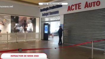 O minoră din Suceava a fost obligată să stea acasă, în weekend, timp de șase săptămâni, din cauză că a condus fără permis