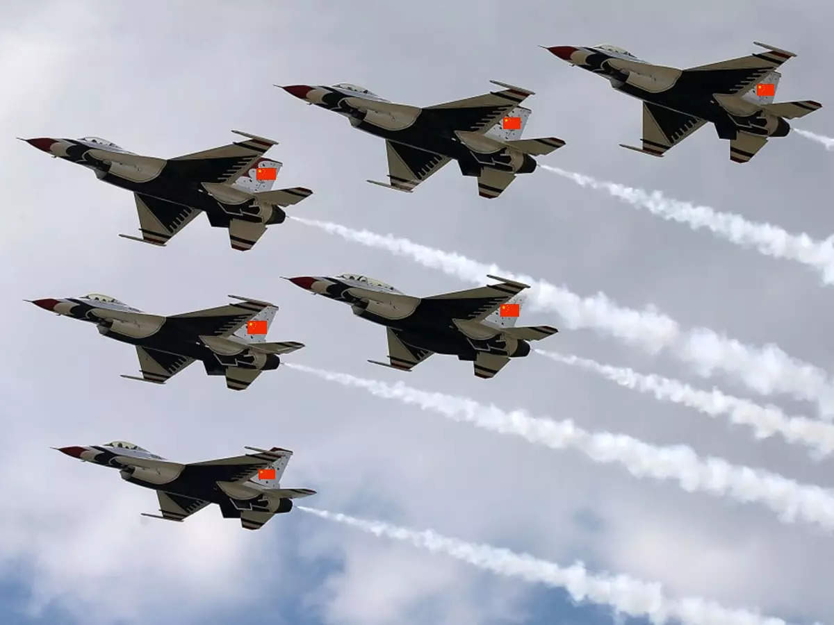 Temeri legate de cel de-al treilea război mondial. 27 de avioane chinezești intră în spațiul aerian al Taiwanului ca amenințare directă