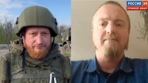 Cei doi soldați bravi ai lui Vladimir Putin