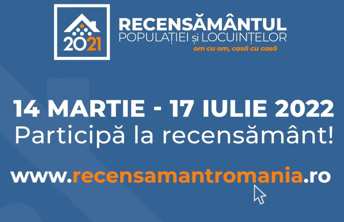 Românii se pot autorecenza până pe 27 mai. INS a prelungit perioada
