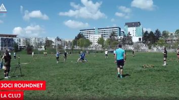Roundnet, tot mai popular în România. Primul turneu internațional de Grand Slam a avut loc la Cluj