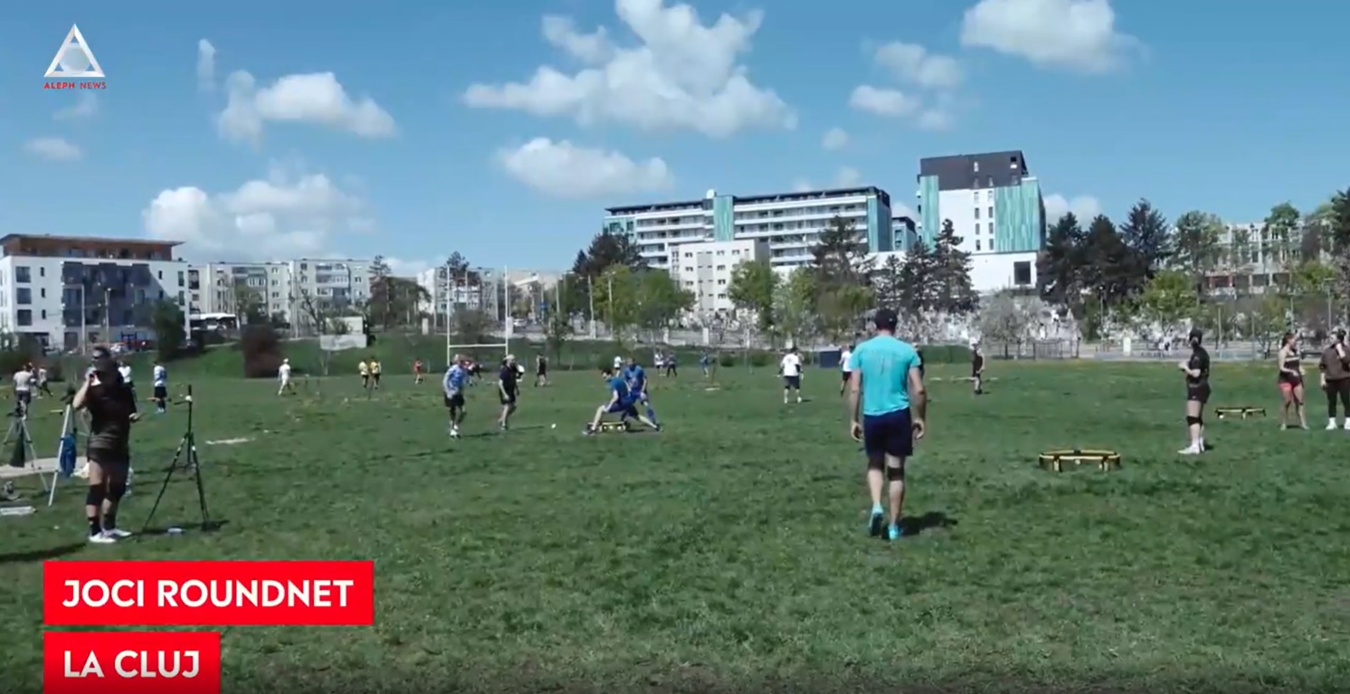 Roundnet, tot mai popular în România. Primul turneu internațional de Grand Slam a avut loc la Cluj