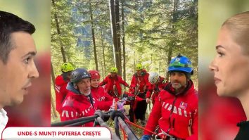 Katalin Timar, prima femeie salvator montan din Brașov