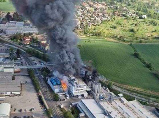 Șase persoane și-au pierdut viața în urma unei explozii la o uzină din Slovenia