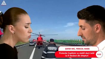 Condusul mașinii: o joacă de copii. Șofer mic, pericol mare.