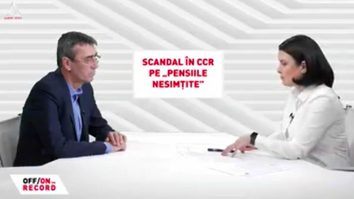 Off/On the Record, cu Sorina Matei