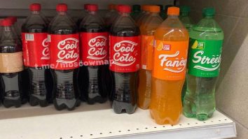 Rușii clonează brandurile importante